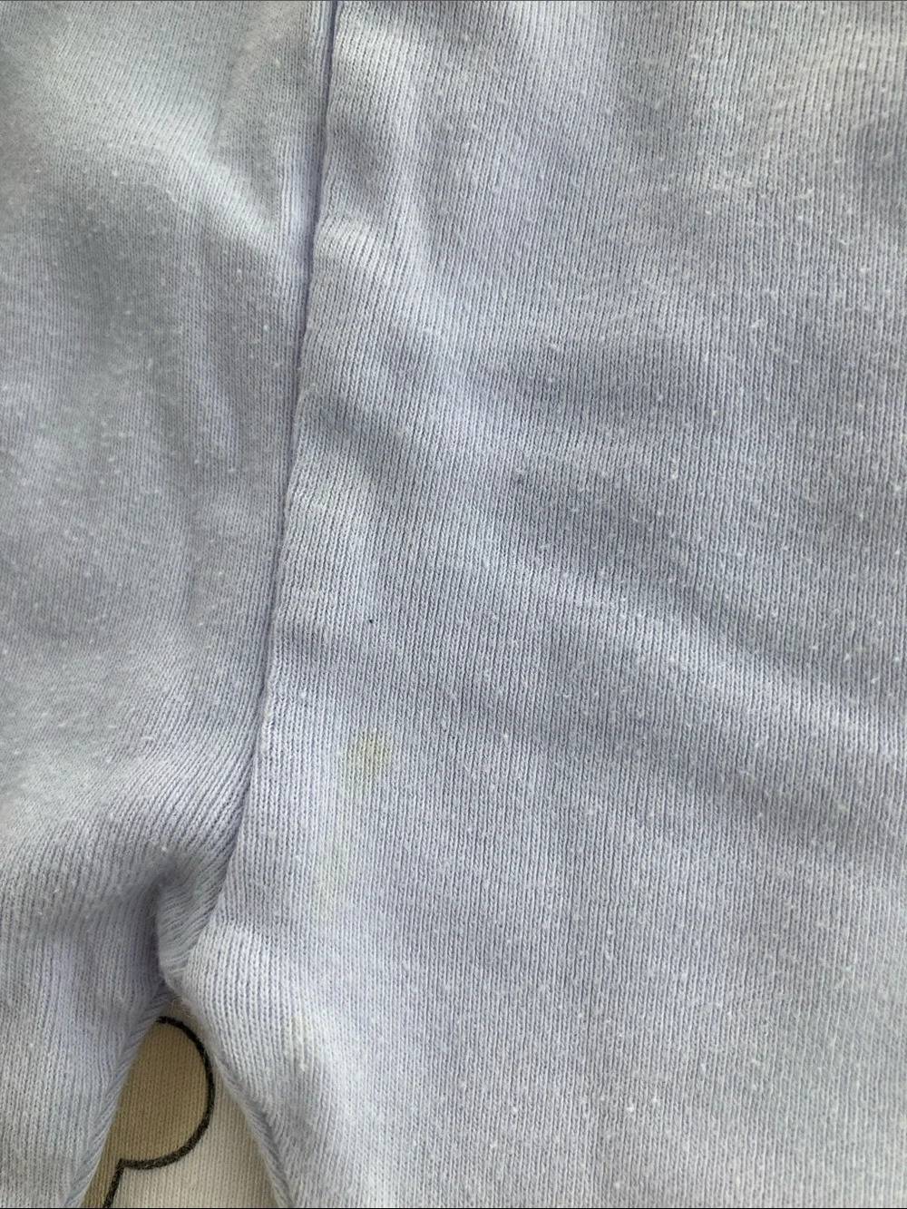 100% Cotton Light Blue Bunny Veterinarian Pajama Set
